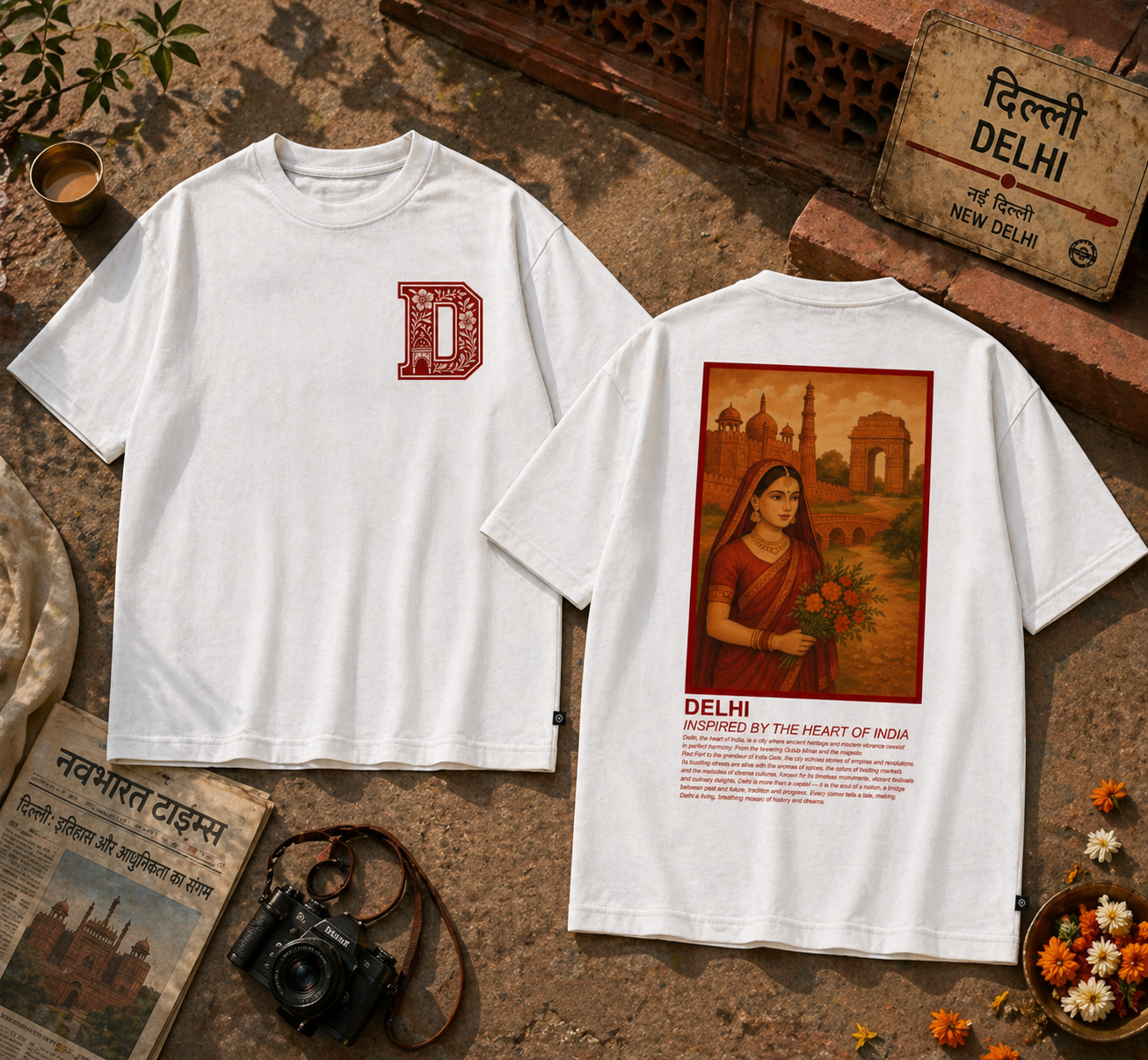 DELHI - INSPIRED BY HEART OF INDIA