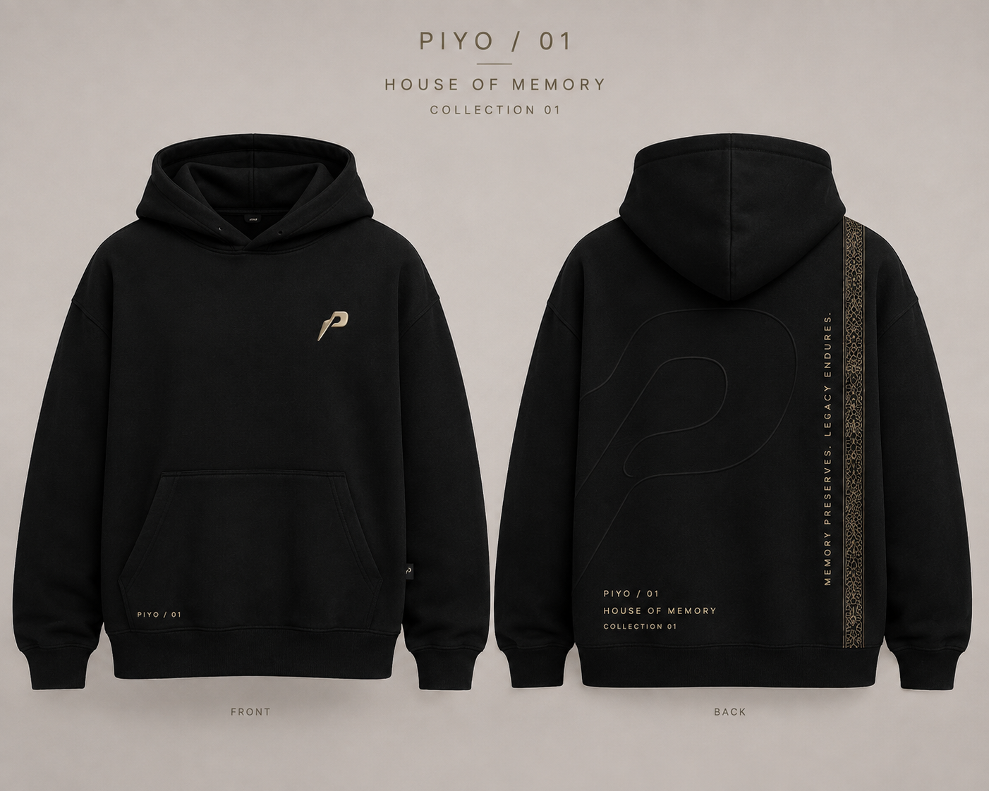 HOUSE HOODIE